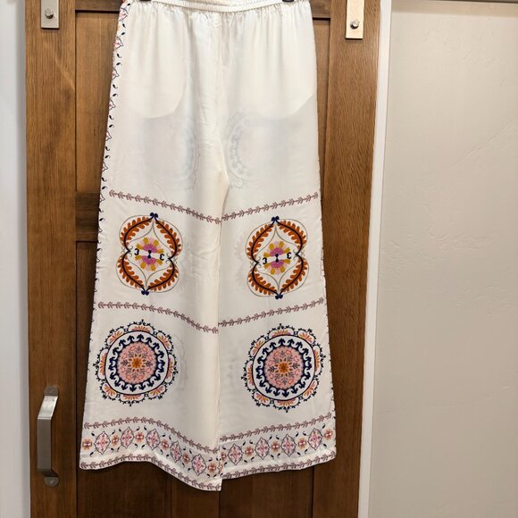 JADE BY JOHNNY WAS ~ BLOUSE AND PANTS ~ SIZE L/XL - Picture 11 of 15